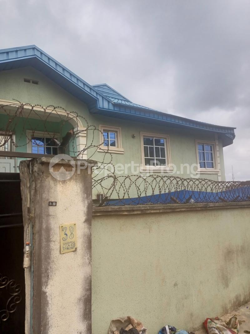 3 Bedroom House in Agric Ikorodu Lagos House for sale in ikorodu