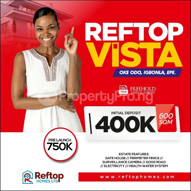 Land for sale Epe Lagos - 0