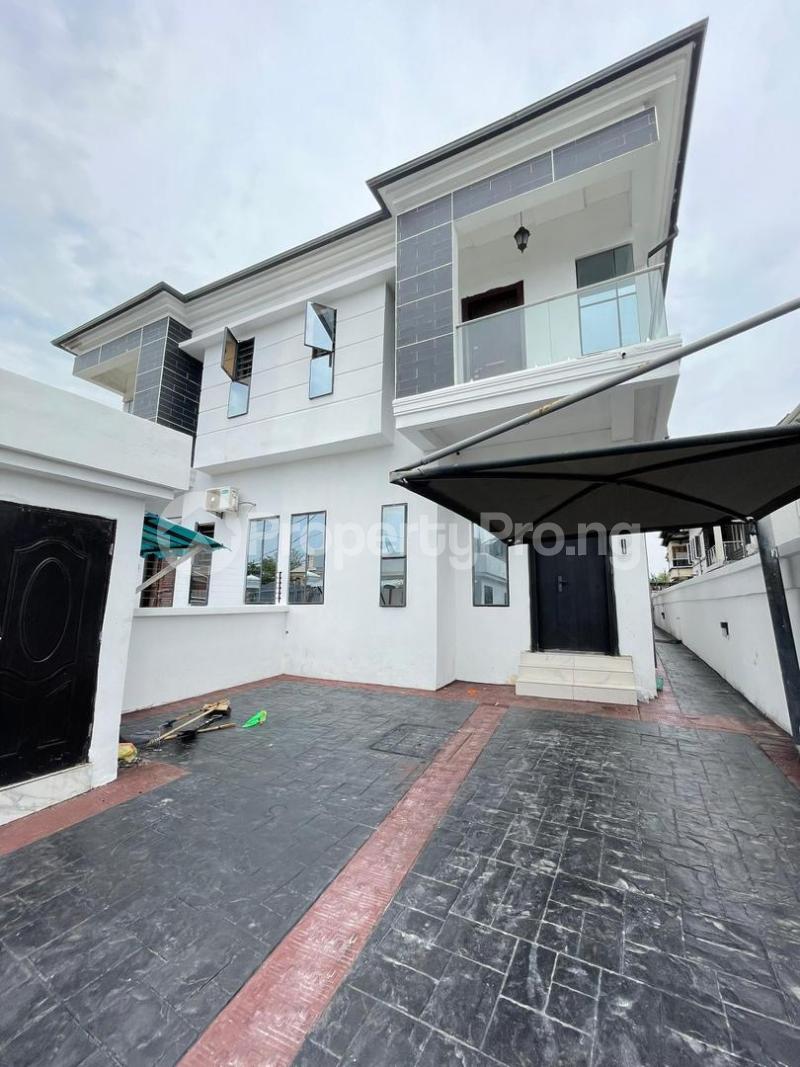 4 bedroom House for rent Chevron Lekki Lagos