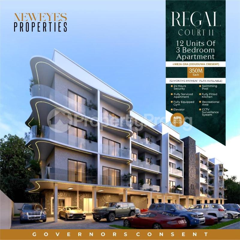 3 bedroom Flat / Apartment for sale . Ikeja GRA Ikeja Lagos