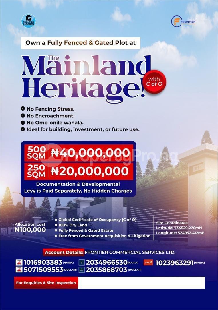 Land for sale Alagbado,ikola Road Ipaja Ipaja Lagos