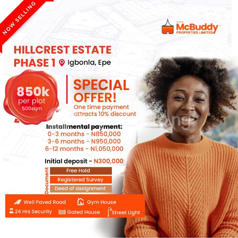 Land in Epe Road Epe Lagos Land for sale in epe Land in epe PropertyPro.ng