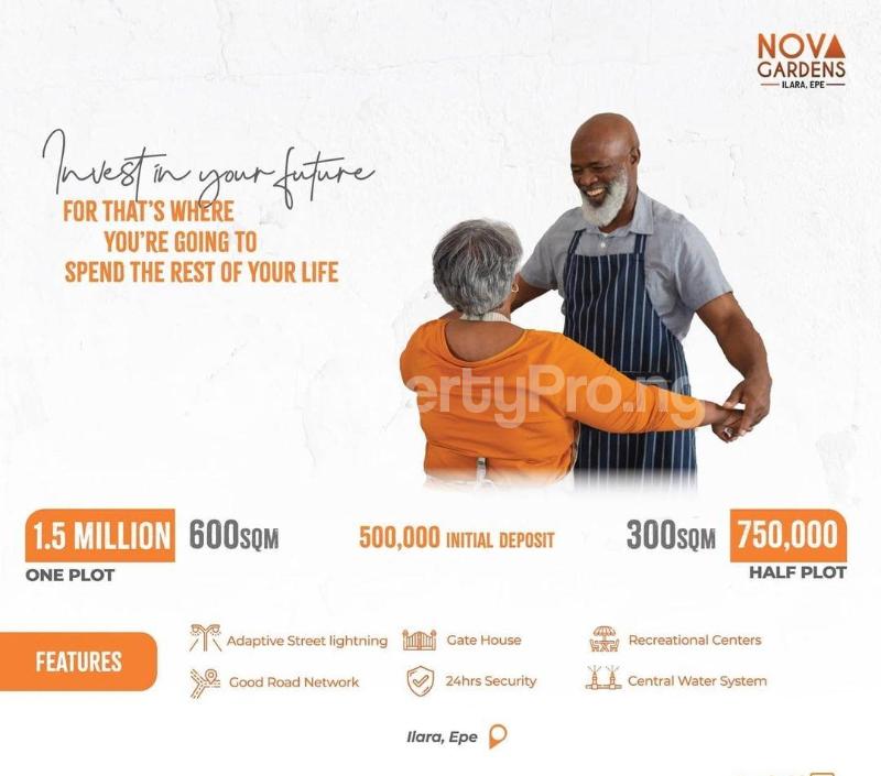 Land for sale Ilara Epe Lagos - 0