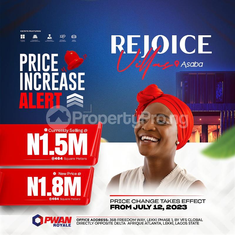 Land for sale Close To Asaba Poly Oshimili North Delta