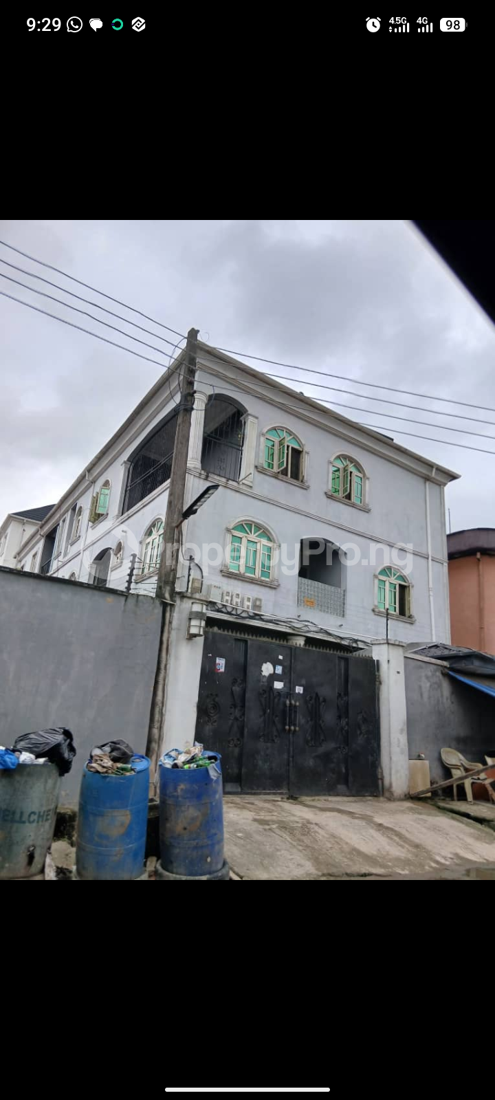 3 bedroom House for rent Pedro Road Shomolu Shomolu Lagos