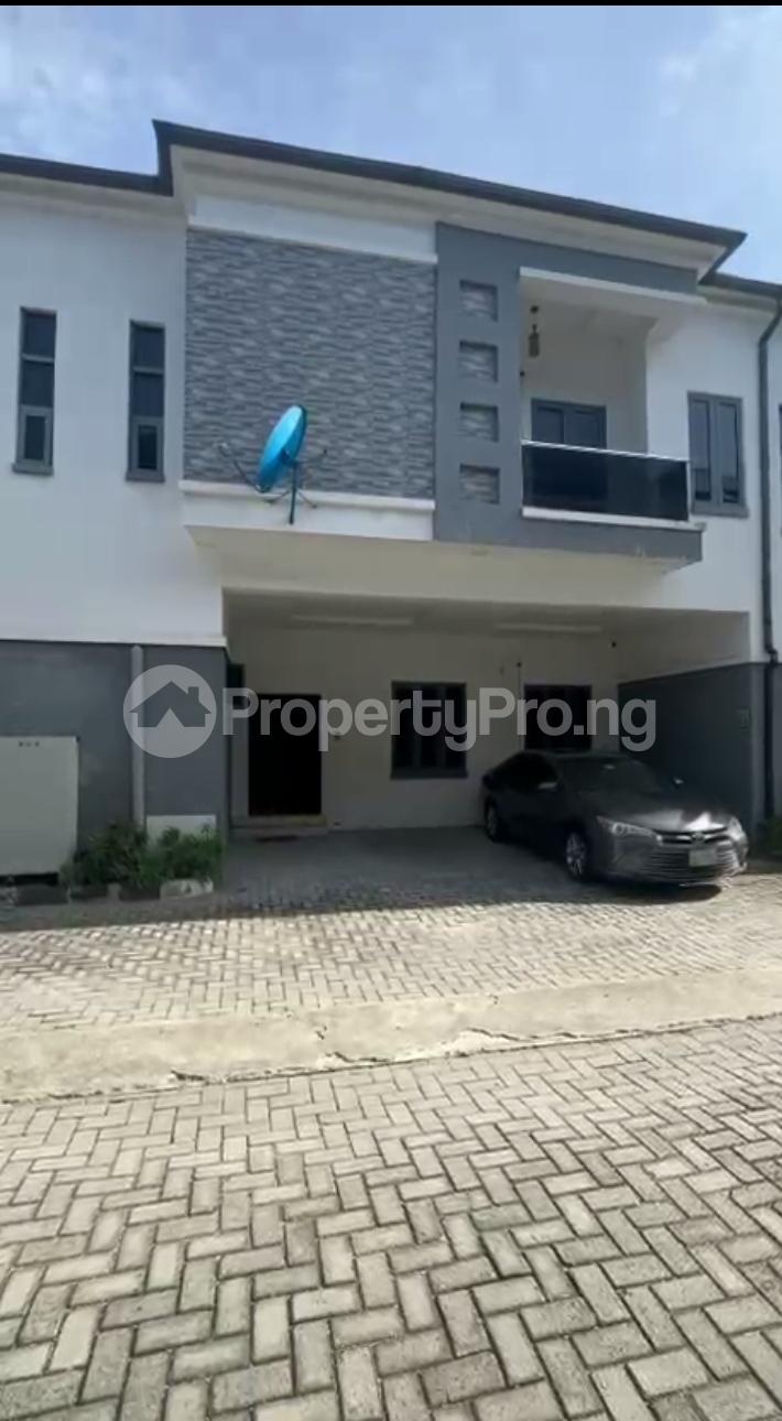 3 bedroom House for rent Orchid Way 2nd Toll Gate Lekki Lagos