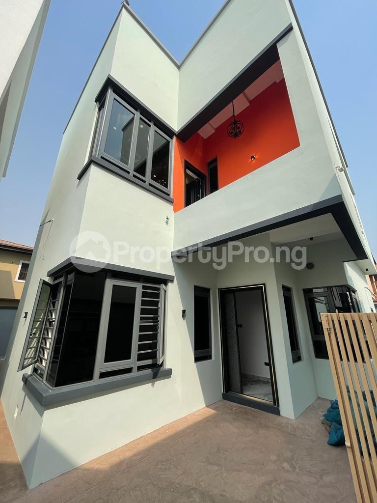 4 bedroom House for sale Omole phase 2 Ojodu Lagos