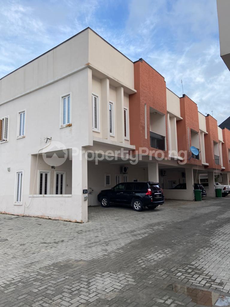 4 bedroom House for rent chevron Lekki Lagos