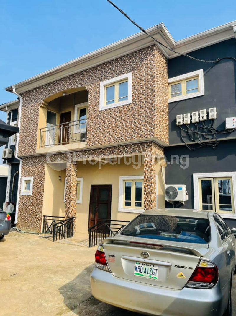 3 bedroom Flat / Apartment for rent Aderemi Akeju Street Sholuyi Gbagada Lagos Soluyi Gbagada Lagos