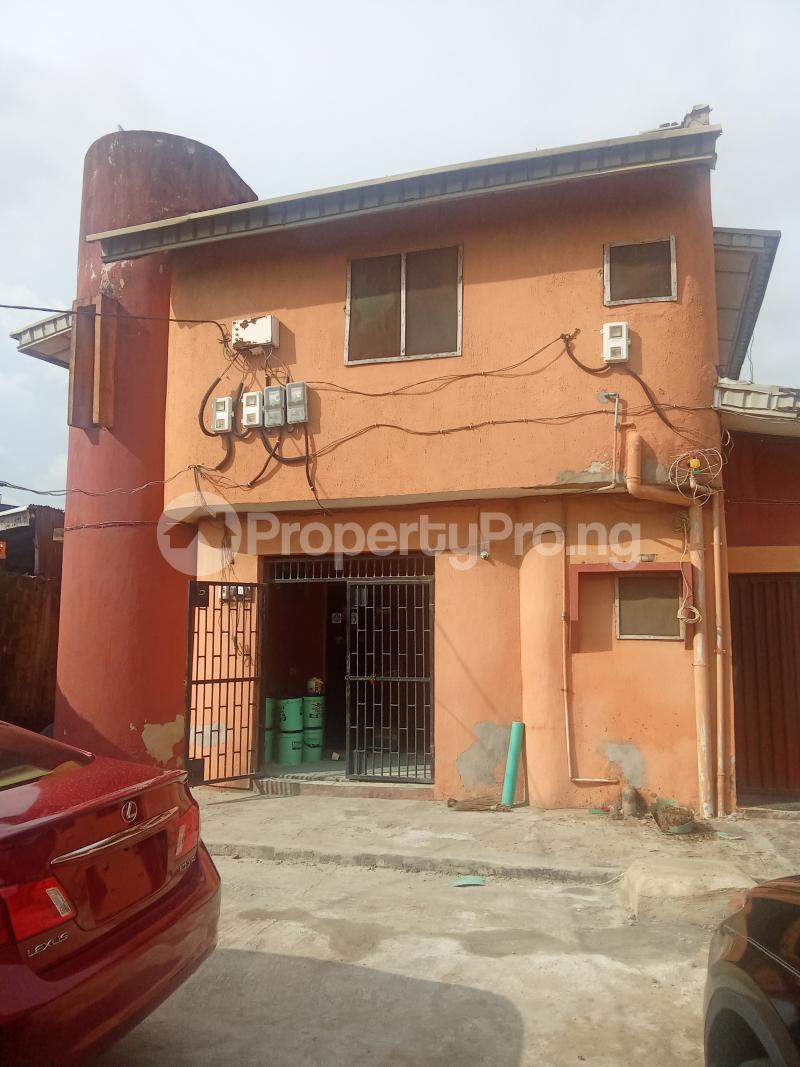2 bedroom Flat / Apartment for rent Ago palace Okota Lagos