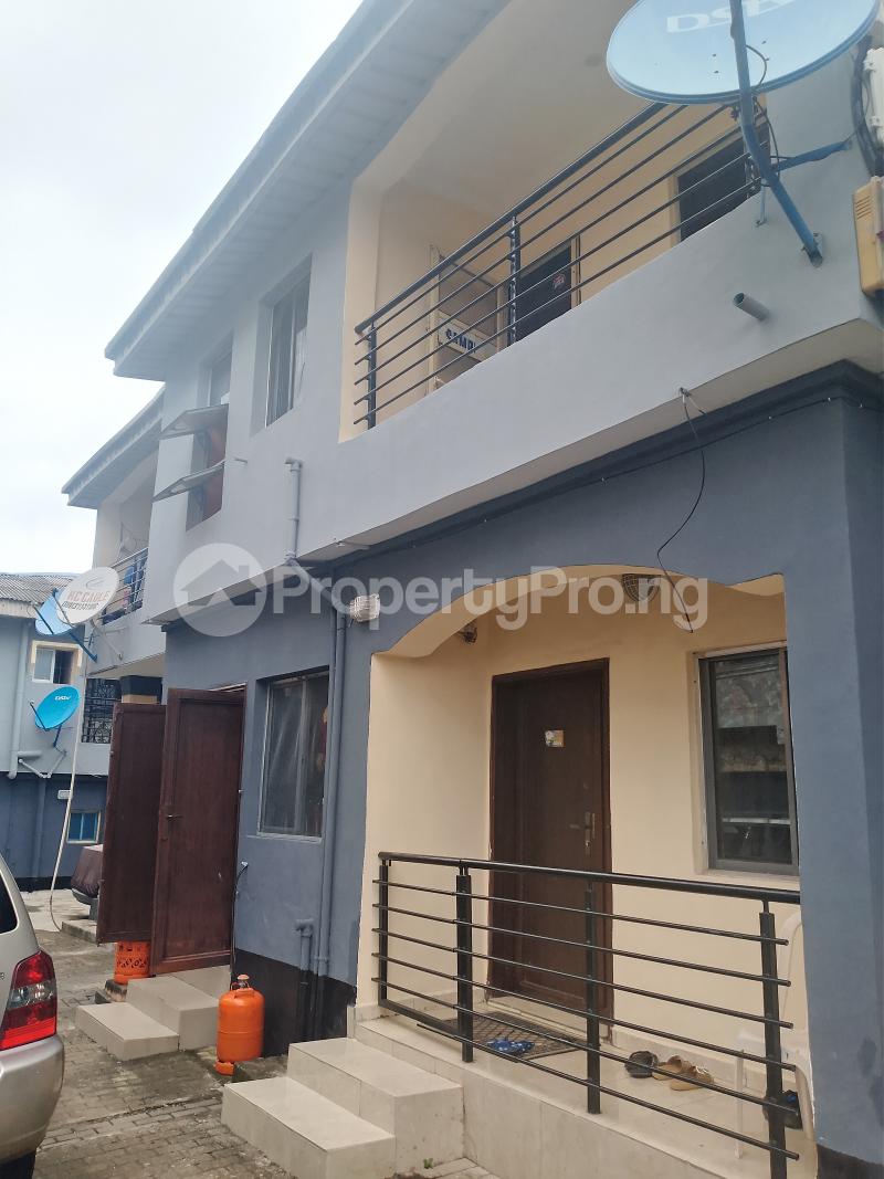 2 bedroom Flat / Apartment for rent Ago palace Okota Lagos