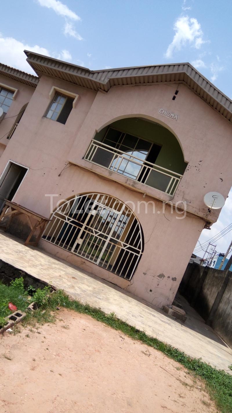 2 bedroom Flat / Apartment for rent Off Alaja Road Ayobo Ipaja Lagos