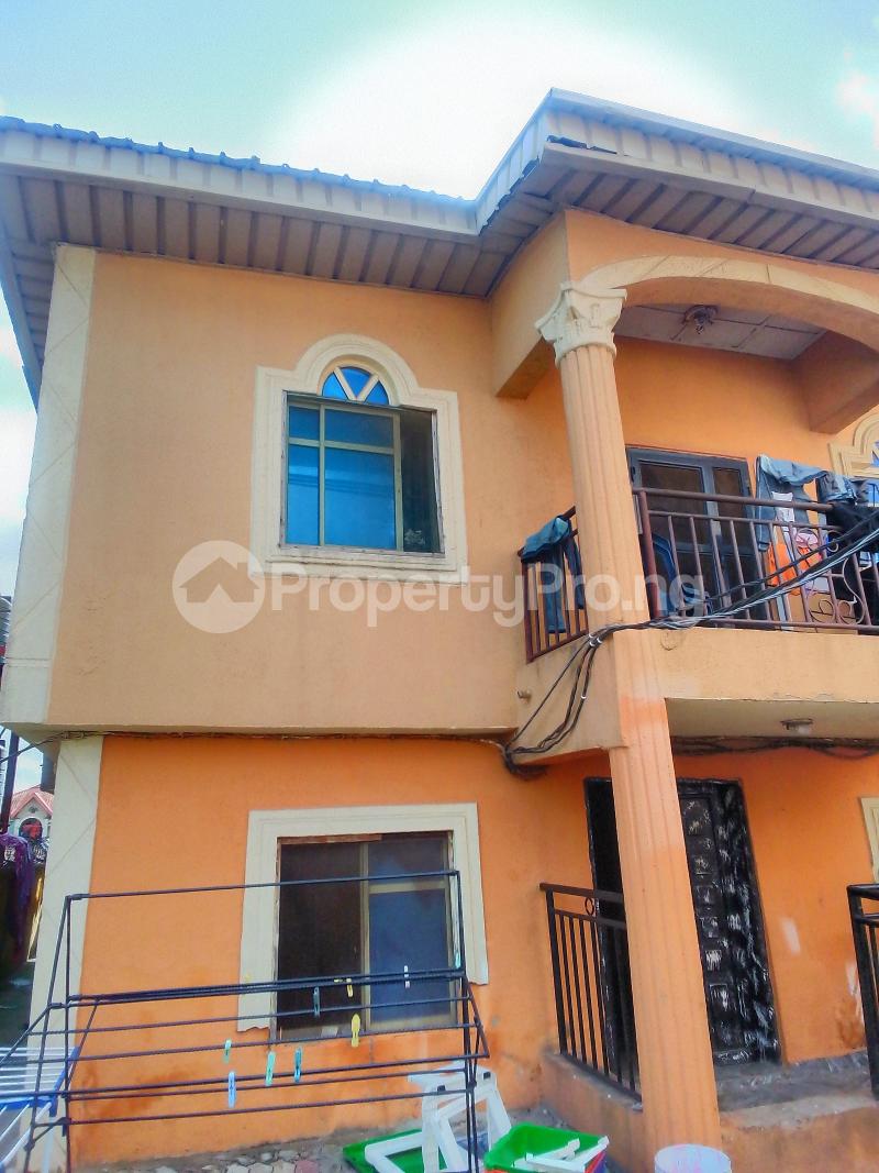 3 bedroom Flat / Apartment for rent Ago palace Okota Lagos
