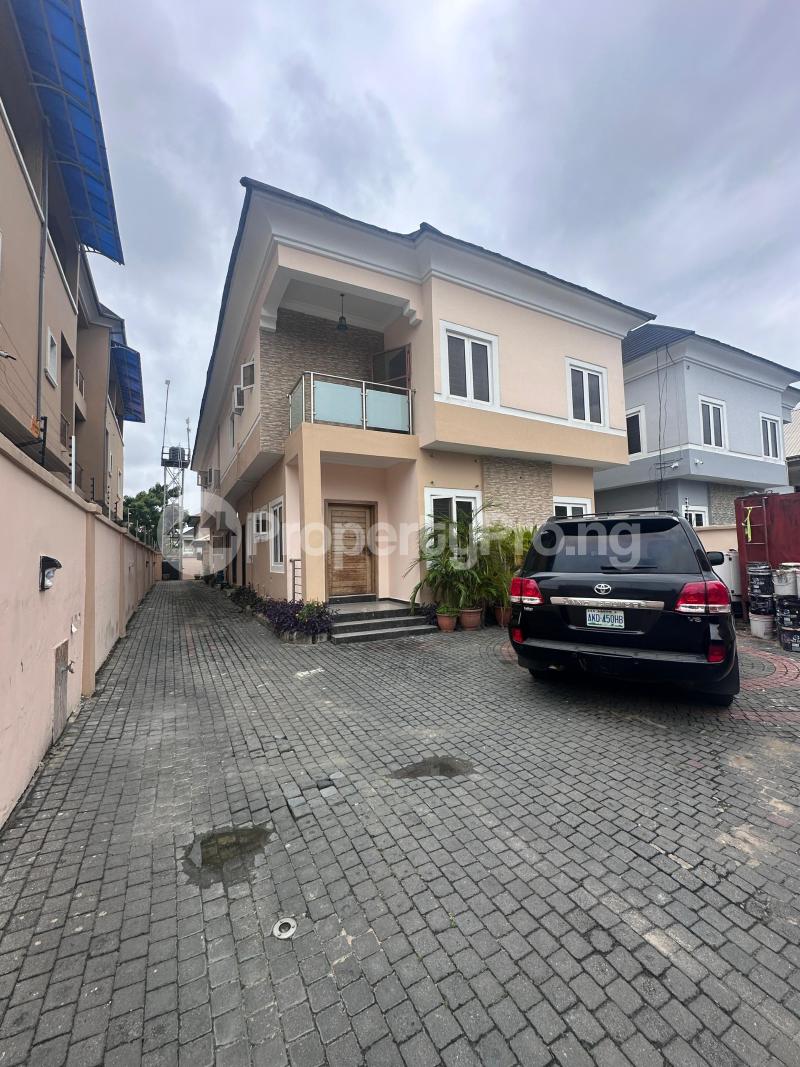 3 bedroom House for rent Lekki Phase 1 Lekki Lagos