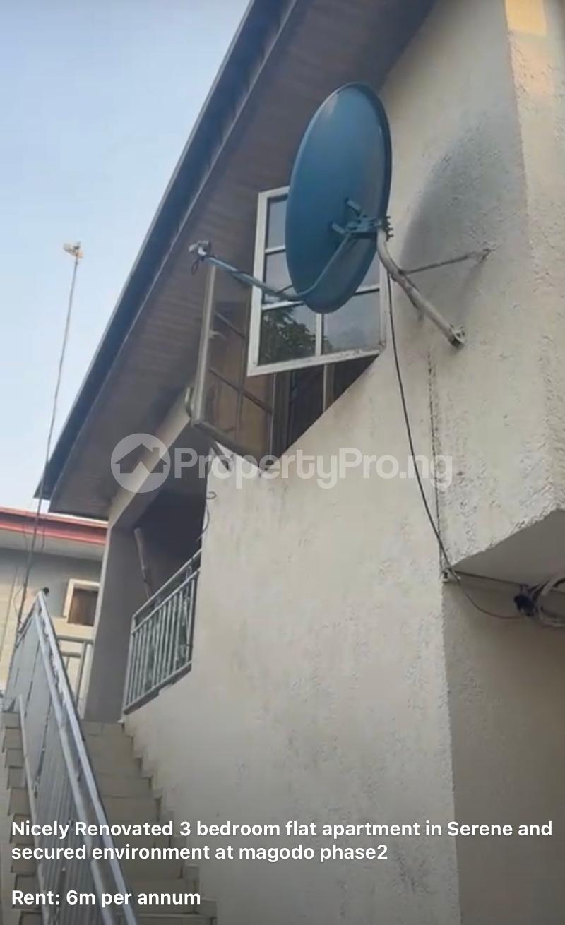 3 bedroom Flat / Apartment for rent Magodo GRA Phase 2 Kosofe/Ikosi Lagos