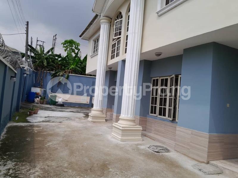 4 bedroom House for rent Josadat Est, Soluyi Gbagada Lagos