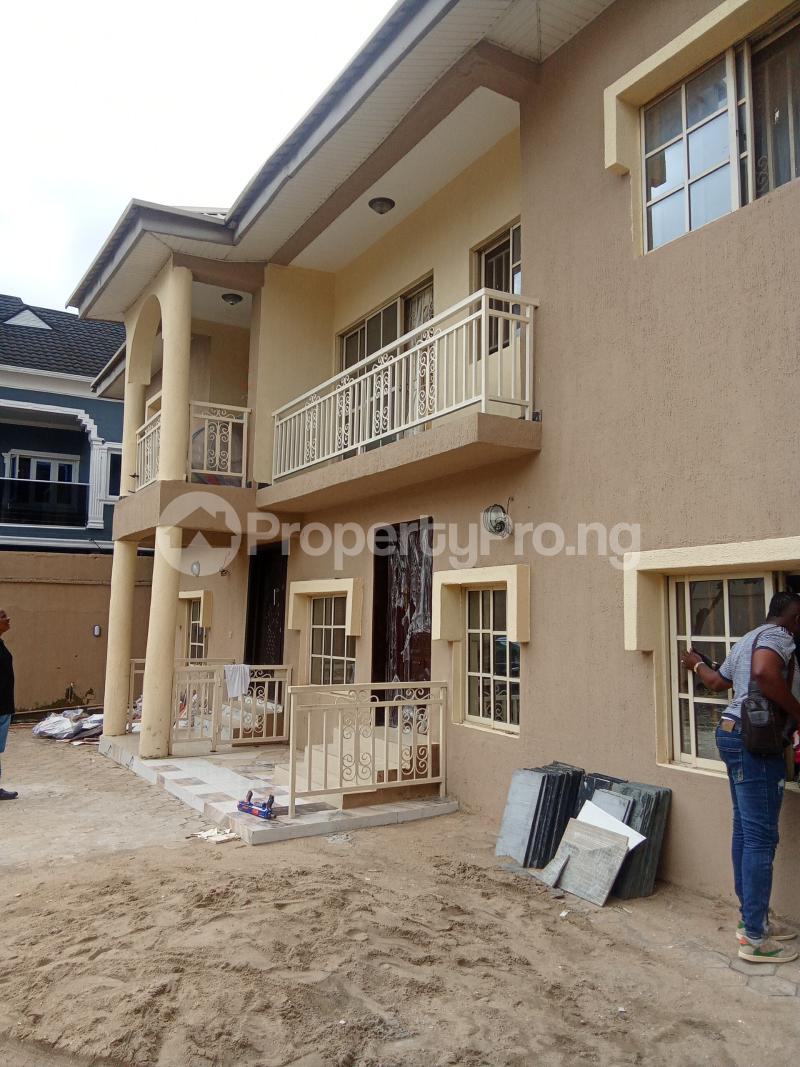 Flat / Apartment for rent Ago palace Okota Lagos