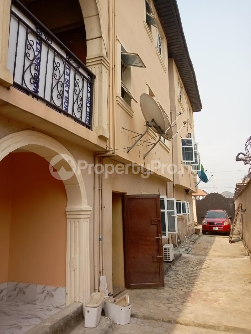 Flat / Apartment for rent Ago palace Okota Lagos