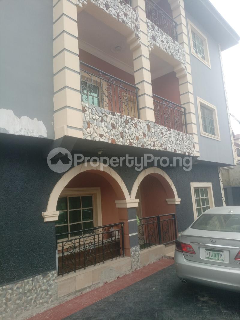 1 bedroom Flat / Apartment for rent Street Ago palace Okota Lagos