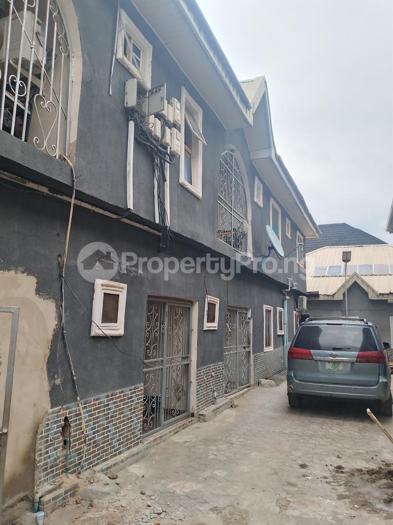 Flat / Apartment for rent Ago palace Okota Lagos