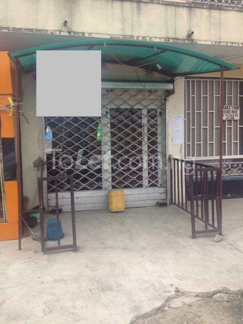 1 bedroom Commercial Property for rent Falolu Ogunlana Surulere Lagos