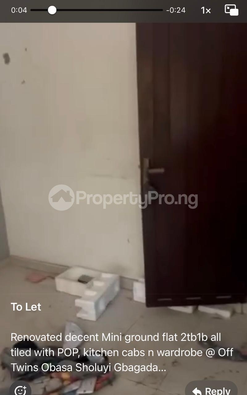 1 bedroom Flat / Apartment for rent Twin Obasa Soluyi Gbagada Lagos