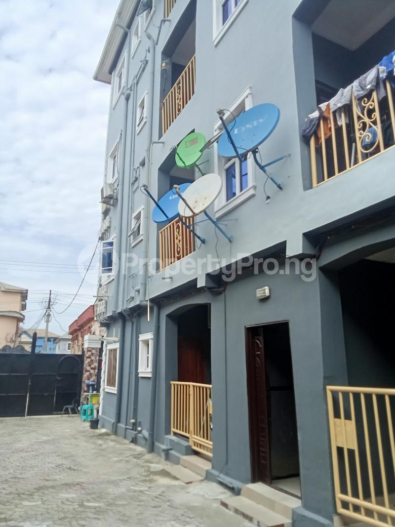 2 bedroom Flat / Apartment for rent Ago palace Okota Lagos