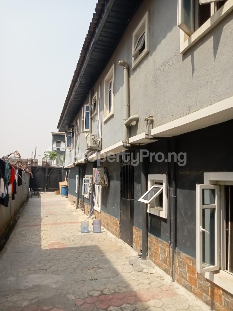Flat / Apartment for rent Ago palace Okota Lagos