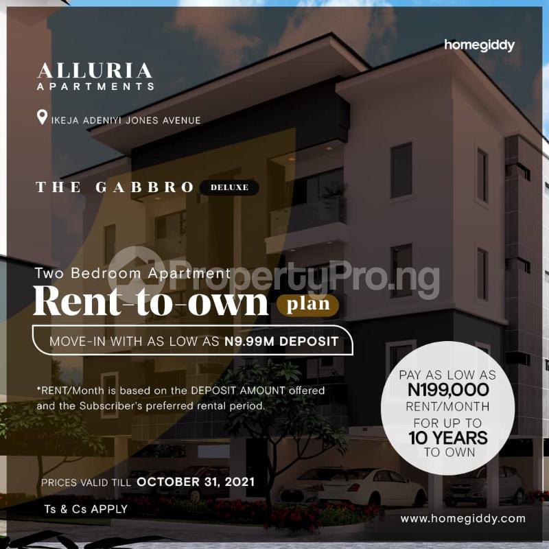 House for sale   Adeniyi Jones Ikeja Lagos