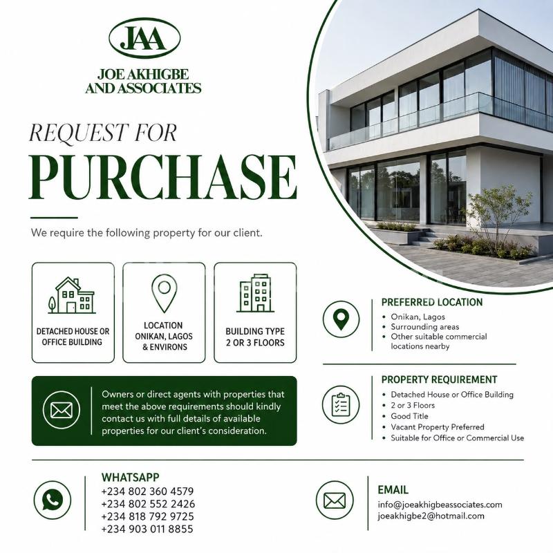 House for rent Victoria Island Lagos