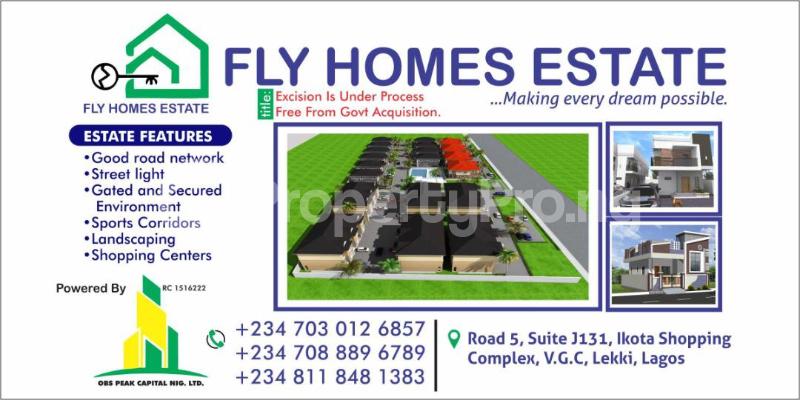 Land for sale Araromi Ibeju-Lekki Lagos - 3