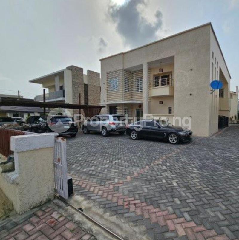 3 bedroom House for shortlet Northern Foreshore Estate, Off Chevron Drive Lekki Lagos