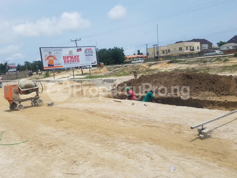 Land for sale Opposite Shoprite Sangotedo Monastery road Sangotedo Lagos