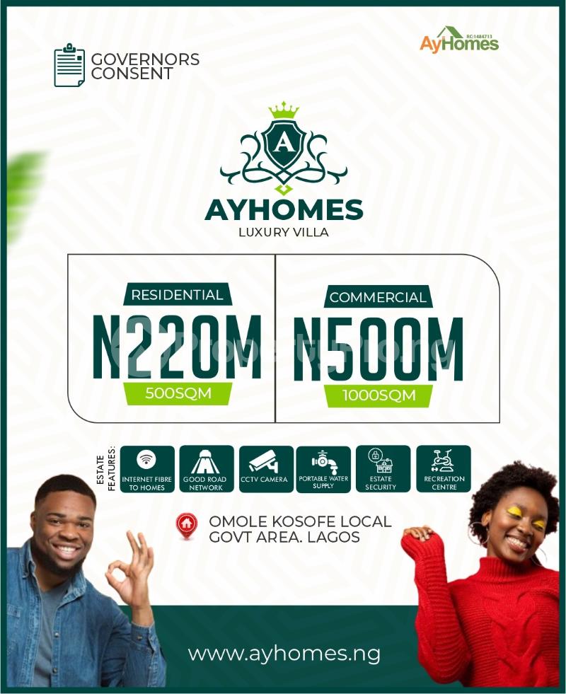 Land for sale Magodo Kosofe/Ikosi Lagos