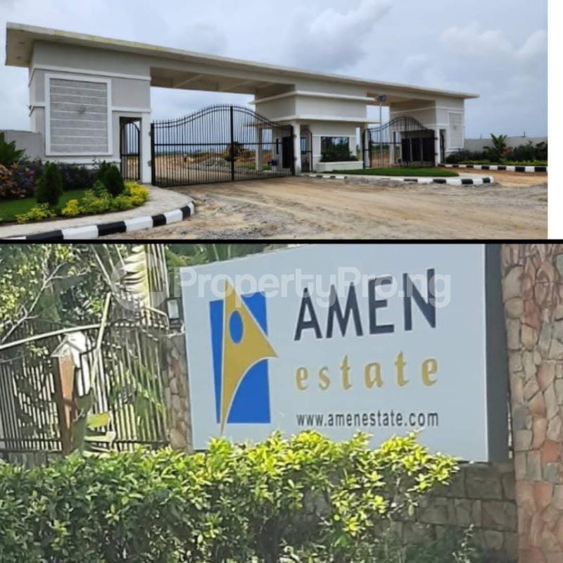 Land for sale Amen Estate Phase 2 Ibeju-Lekki Lagos