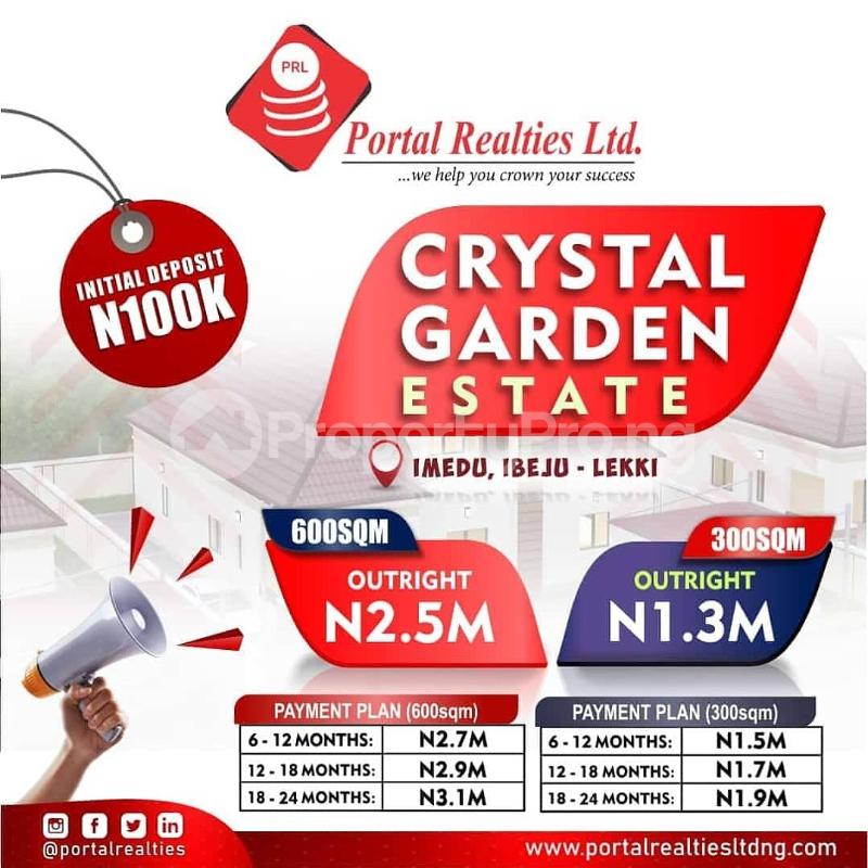 Land for sale Orimedu Ibeju-Lekki Lagos