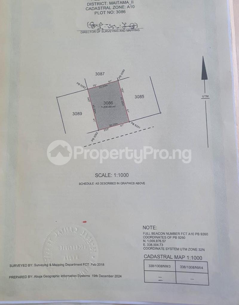 Land for sale Maitama 2 Abuja Maitama Abuja