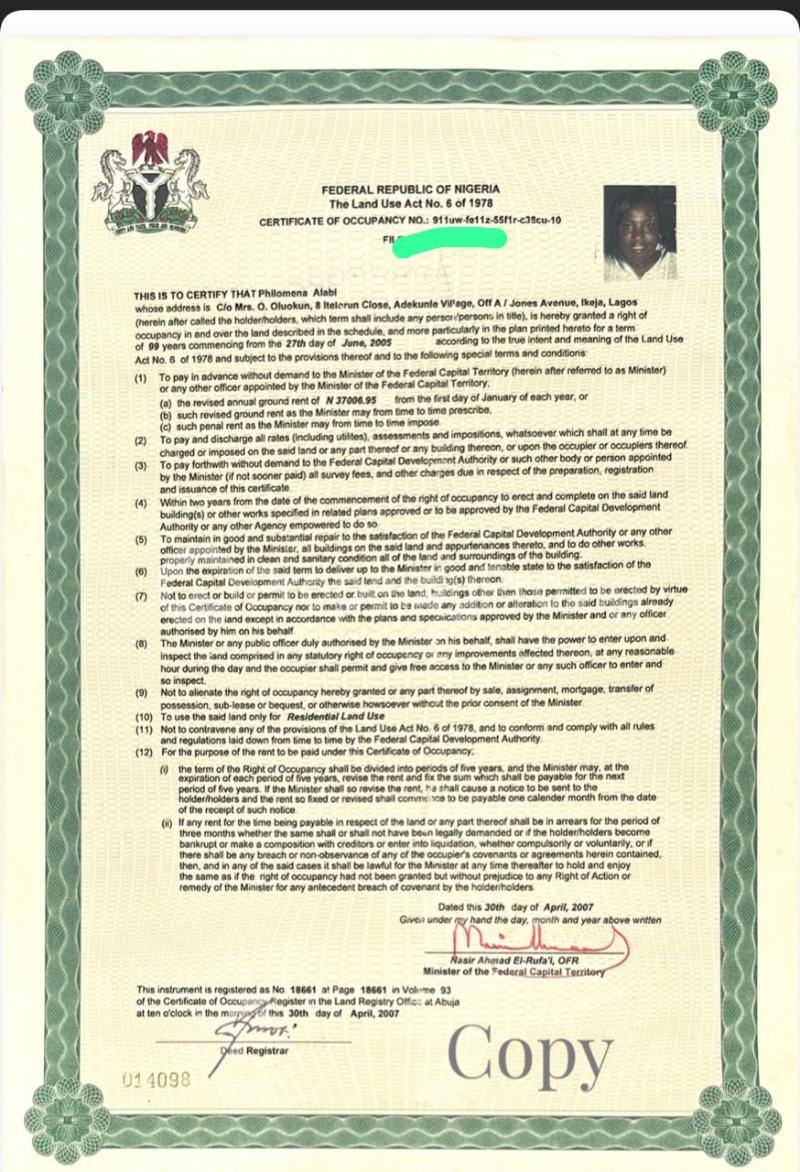 Land for sale  Katampe Ext Abuja - 0