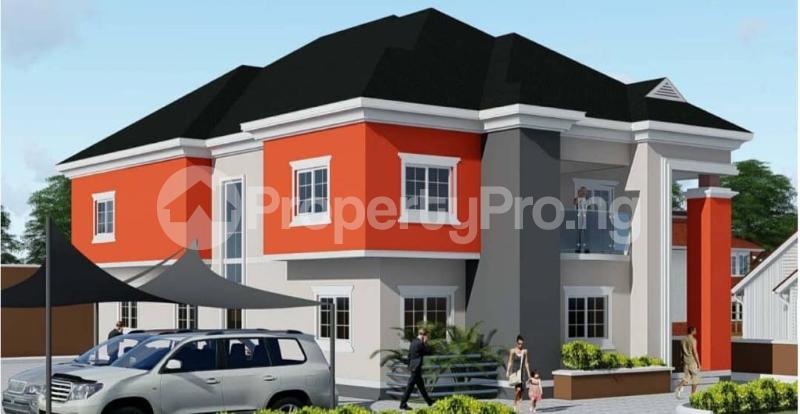 4 bedroom Land for sale Diamond Homes Estate Dakibiu After Wuye Ultra Modern Market Dakibiyu Abuja