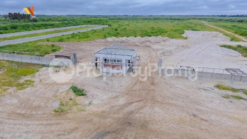 Land for sale Lakeshore Gardens Beside Amen Estate Eleko Eleko Ibeju-Lekki Lagos