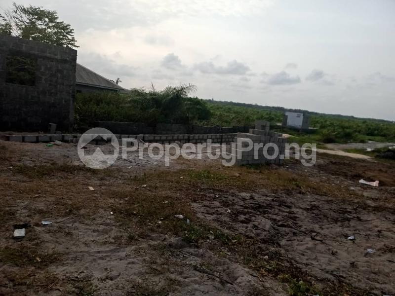 Land for sale Walton Park Estate Phase 1 Is Strategically Located At The Center Of Residential Zone Of Noshusi Village Orofun Free Trade Zone Ibeju-Lekki Lagos - 0