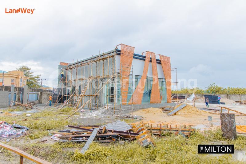 Land for sale Between Greenspring And Coscharis Motors Awoyaya Ajah Lagos - 3