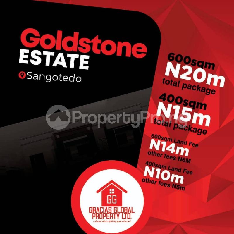 Land for sale Sangotedo Ajah Lagos Sangotedo Ajah Lagos