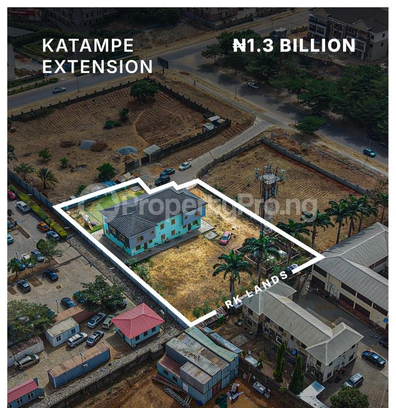 Land for sale Katampe Abuja