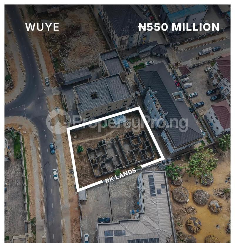 Land for sale Wuye Abuja