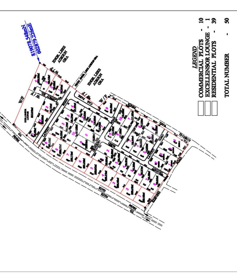 Land for sale Now Selling Engr Lere Adigun Gra Phase 2, Bcos, Bashorun Road, Ibadan Ibadan Oyo
