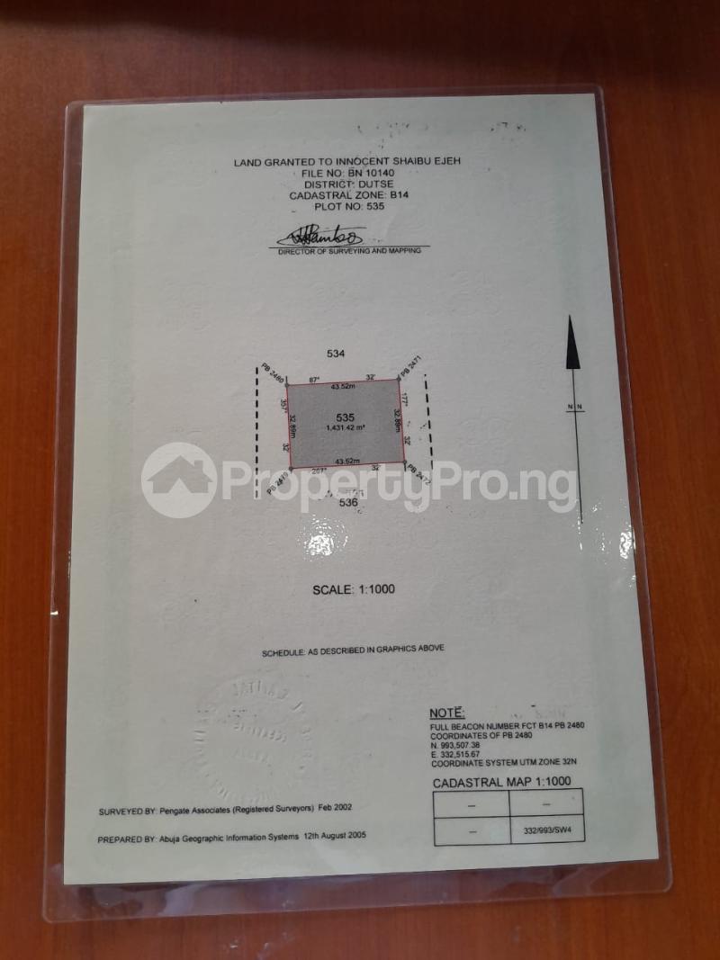 Land for sale Apo Abuja