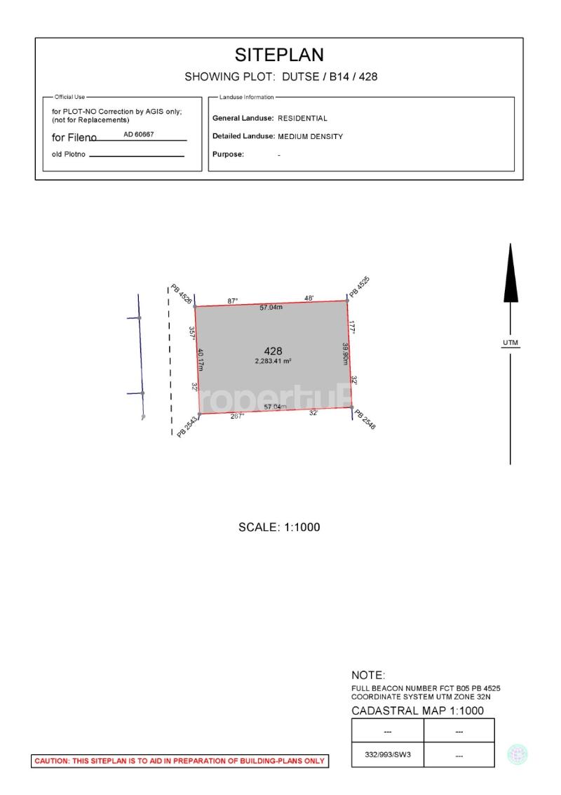 Land for sale Apo Abuja