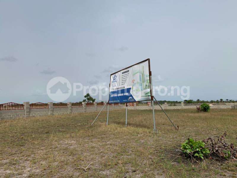 Land for sale 5 Minutes From La Campagne Tropicana Beach Resort, Folu Ise Community LaCampaigne Tropicana Ibeju-Lekki Lagos - 0