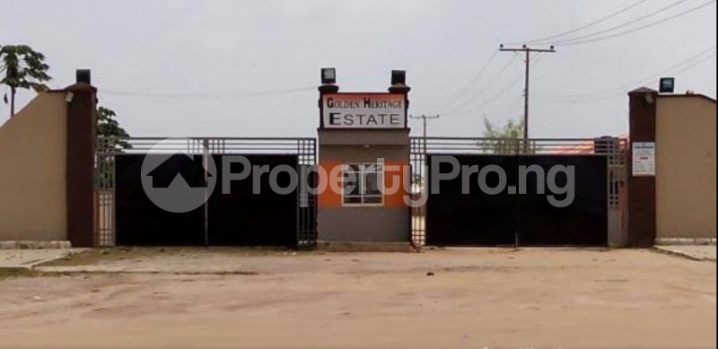 Land for sale Golden Heritage Estate Mowe Obafemi Owode Ogun